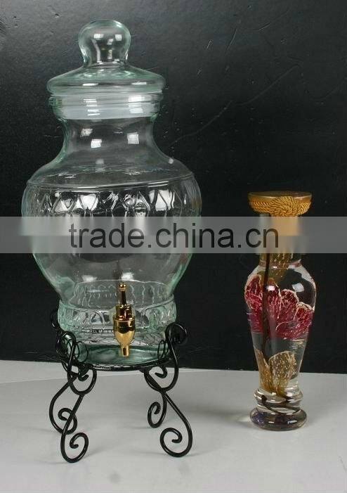 HLTH002 Glass Flower Vase