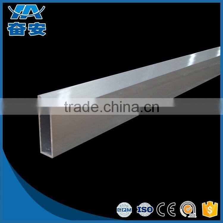 High strength factory supply extrusion aluminum profile