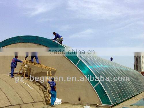 polycarbonate twin wall hollow sheet