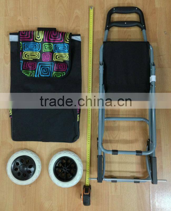 BAG00002 Shopping Trolley Bag with Seat