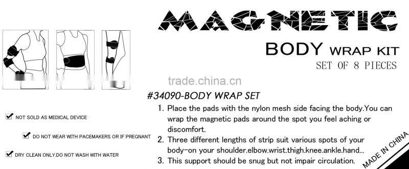 Sports Support Set(Magnetic body support set,slimming belt)