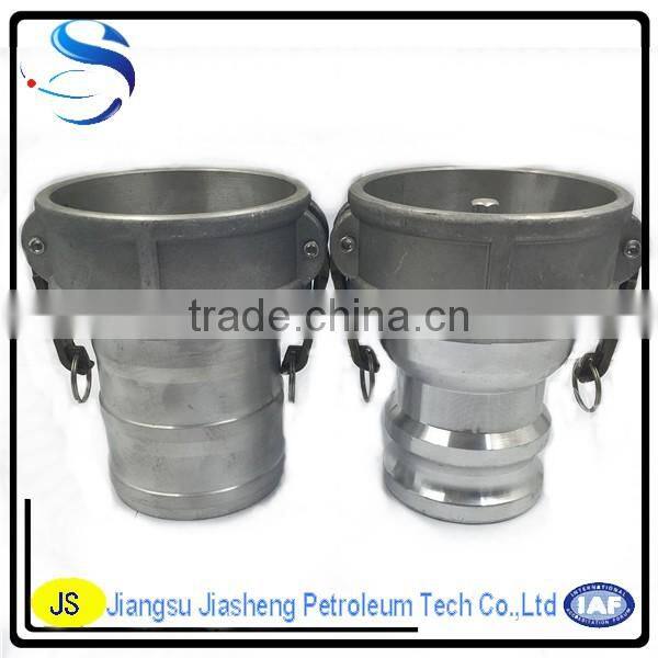 aluminium alloy quick coupler coupling female to male