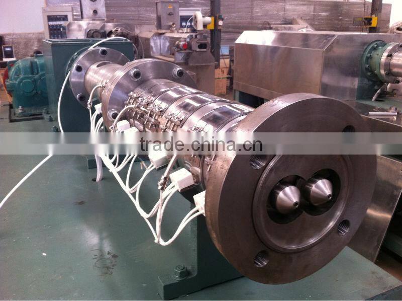 Twin screw snack food extruder with CE 86-15553158922 skype:sherry1017929
