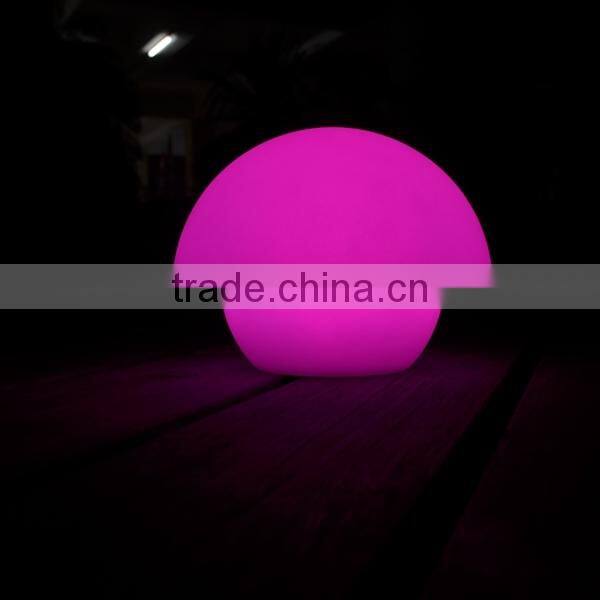 10x10x10cm Decorative multi color changing rechargeable led table lamps