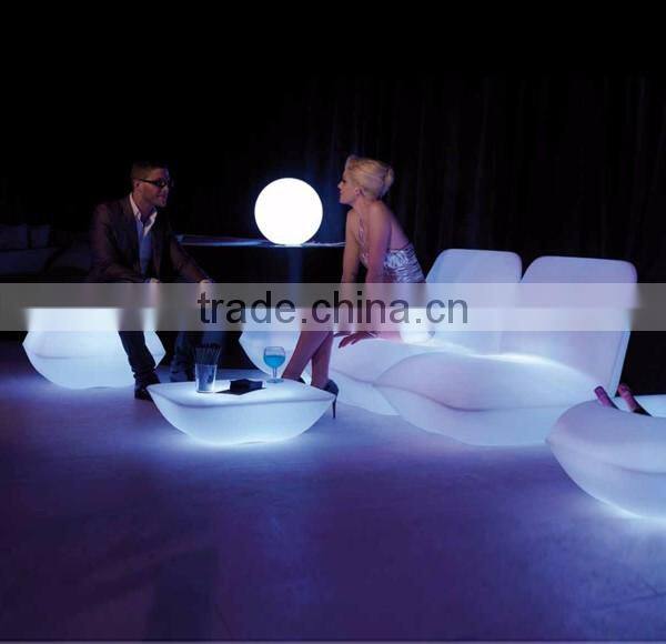 Rich man use Luxury furniture sofa set living room led sofa chair