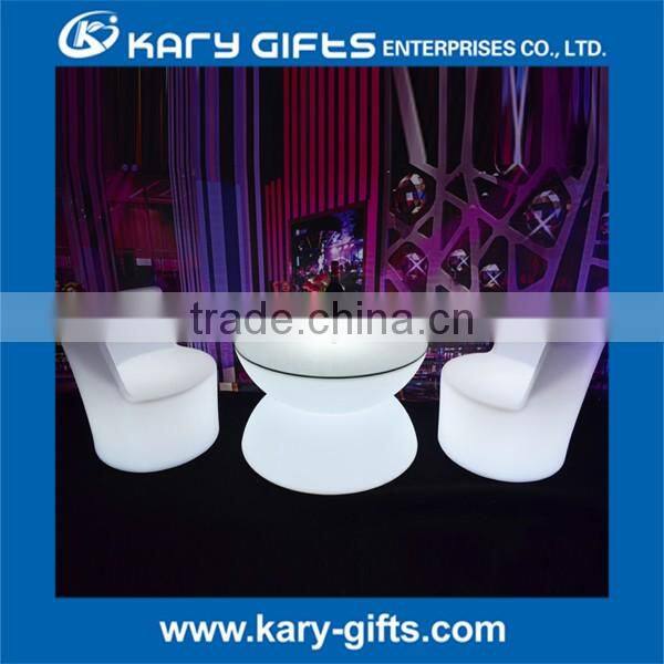 outdoor patio furniture led dining tables advertising tables glow plastic coffee table
