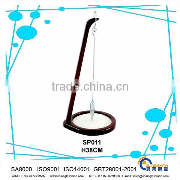 hot sale metal crafts pit and sand pendulum SP022