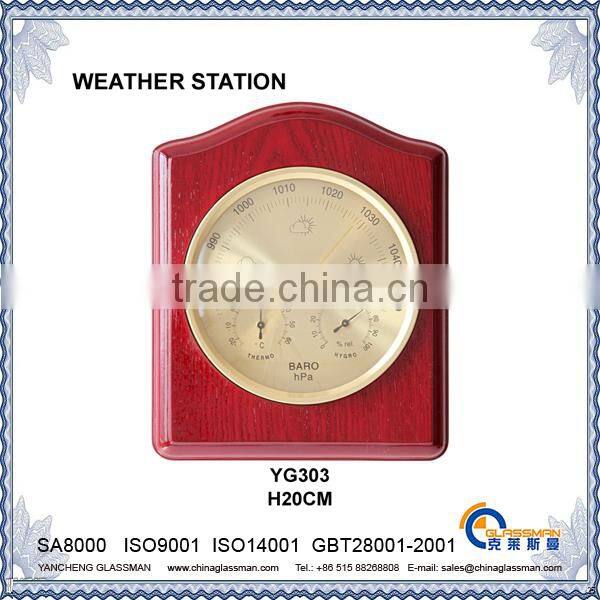 wooden frame advanced weather station YG303
