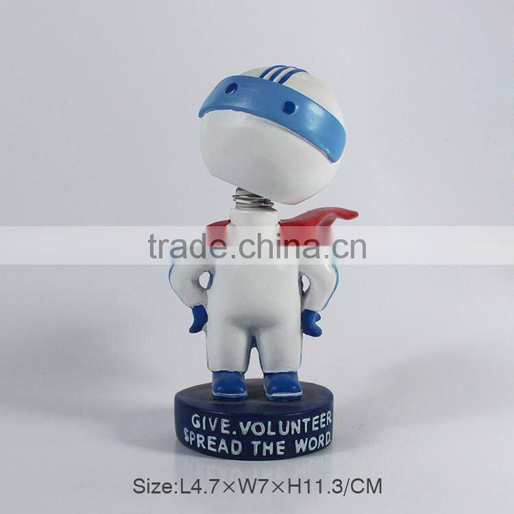 Resin Custom Cartoon Character Bobble Head