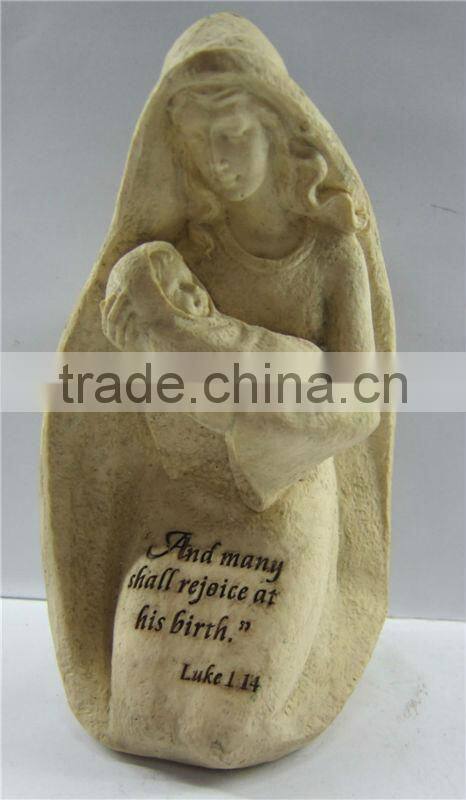 Polyresin custom religious statue figurines