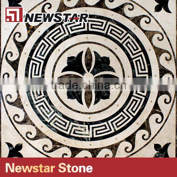 Newstar imperial natural marble medallion