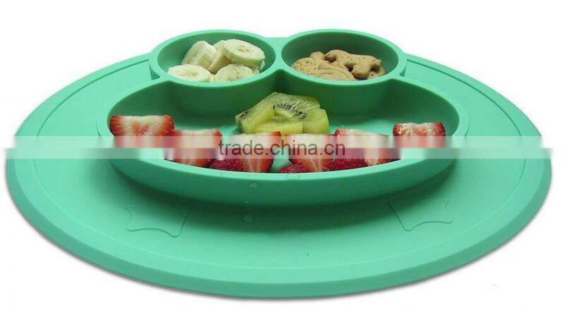 Silicone Baby Kids Placemat With Suction