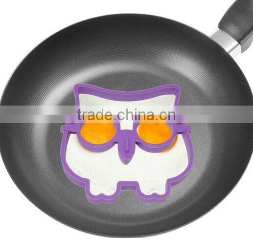 silicone molds egg frying ring, pancake ring, pancake mold