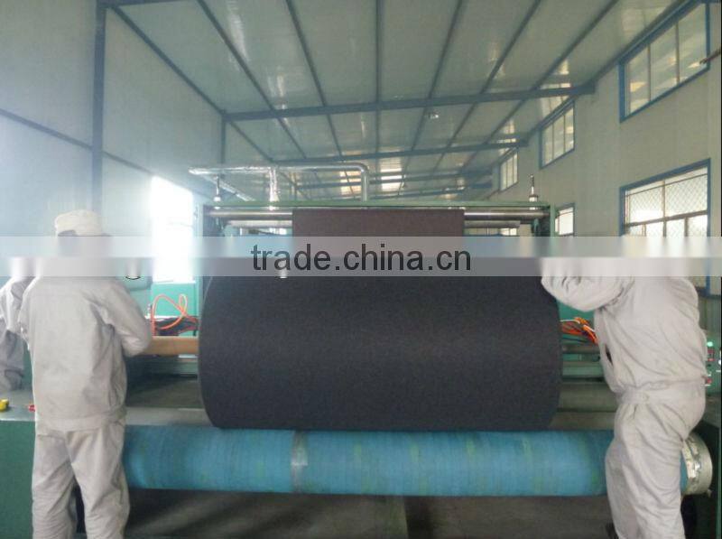 High thickness geotextile