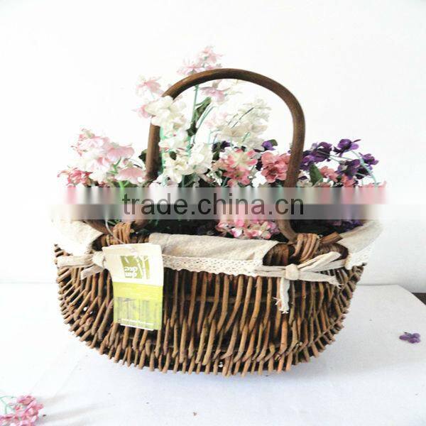 HOT 100%Handmade Natural hanging flower basket hooks