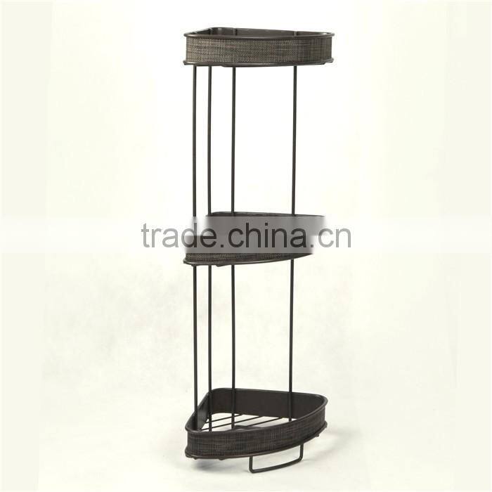 3-tire Bathroom Caddy, Shampoo Holder