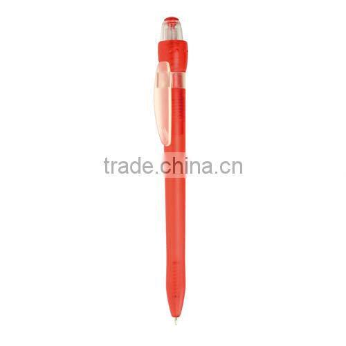 New arrival promotional rainbow ballpoint pen for gift