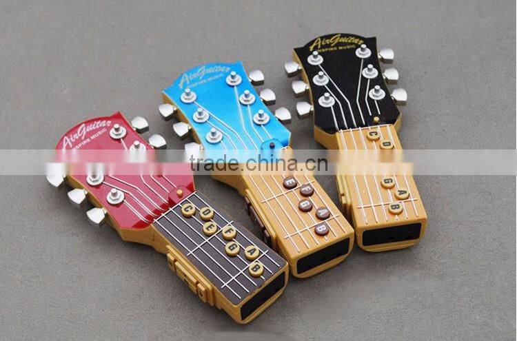 Cool Infrared Ray Air Guitar, Creative Video Toy, Early Education Musical Instrument For Childs or Adults