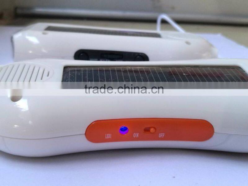 Hot Sales Portable Solar Multifucational Wireless Radio With Power Bank and Light