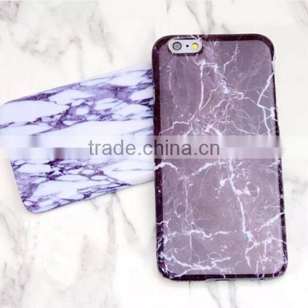 Marbling PC Mobile Phone Case For iPhone 6 / 6 Plus