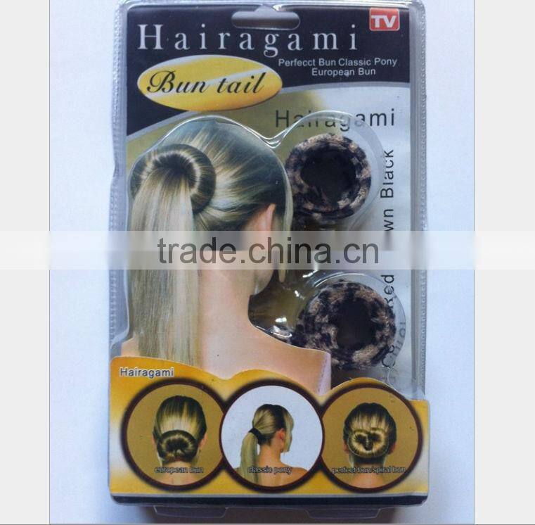 Hairagami bun tail , Bun tail