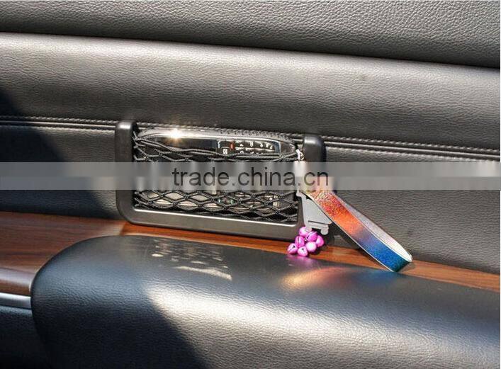 new design wholesale holder pocket for phone car seat side pocket