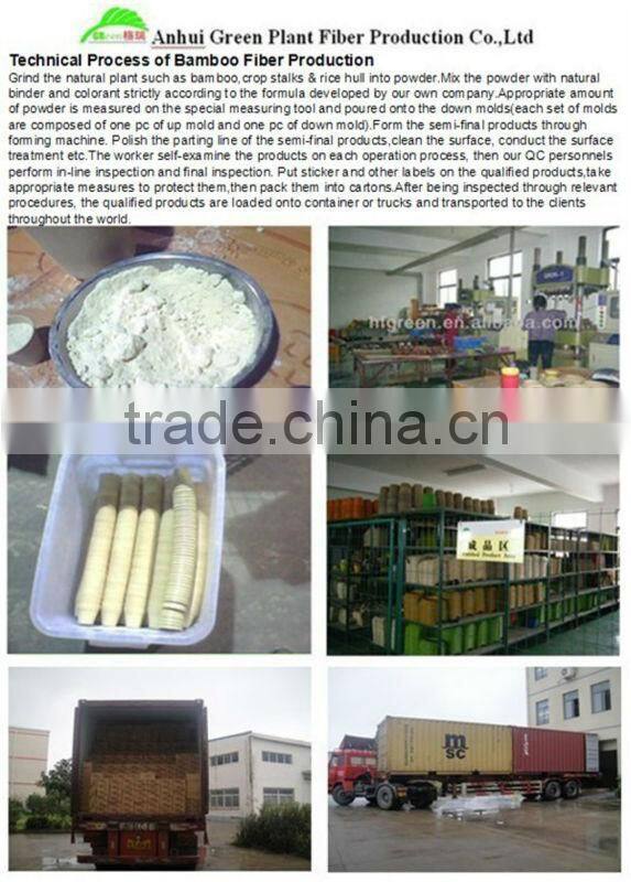 Bamboo Powder Pet Feeders / Pet bowls