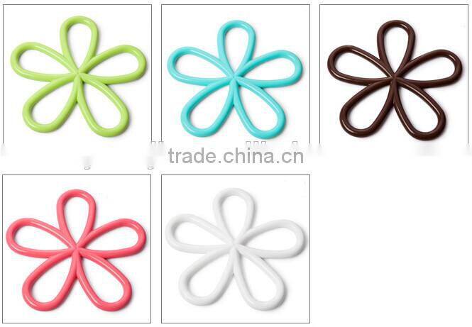 Supply creative fashion Plum-shaped Insulation pad / bowl and disc pad / cup mat