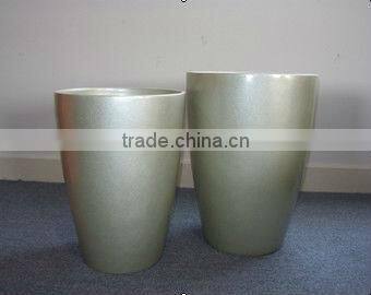 Handy cheap garden flower glass vase flower pot