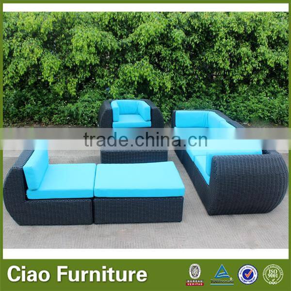 outdoor furniture sofa synthetic rattan outdoor furniture