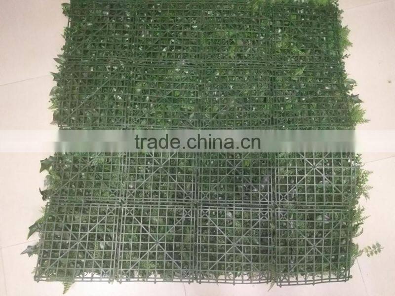 Plastic Plants Grass Garden Decorative Hedge Fence