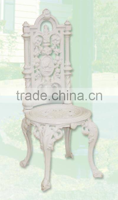 Trade Assurance antique outdoor furniture cast iron garden chairs