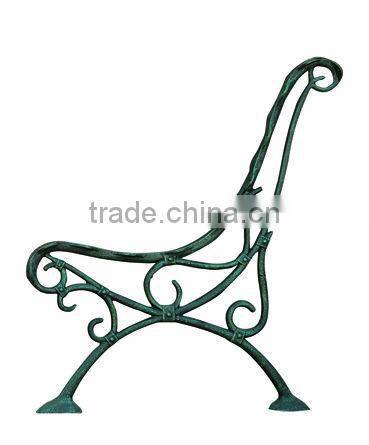 Large kinds of cast iron outdoor bench leg chair leg