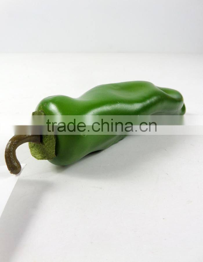 artificial chilli for decoration PE plant fake vegetable chili pepper