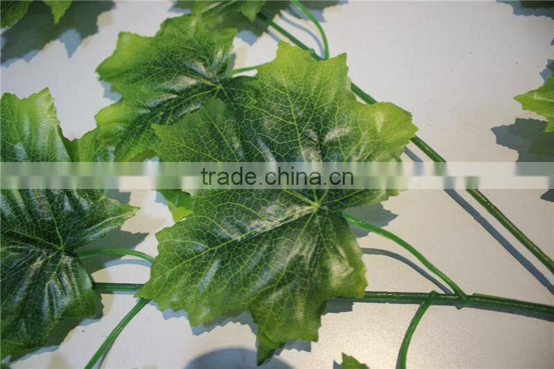 artificial plants artificial leaf branch decor green loquat leaf decoration
