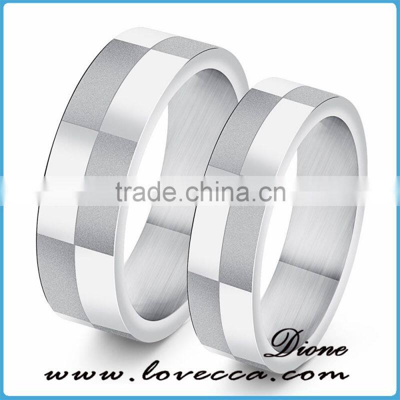 Best polishing allergy-fade rings stainless steel for woman and men