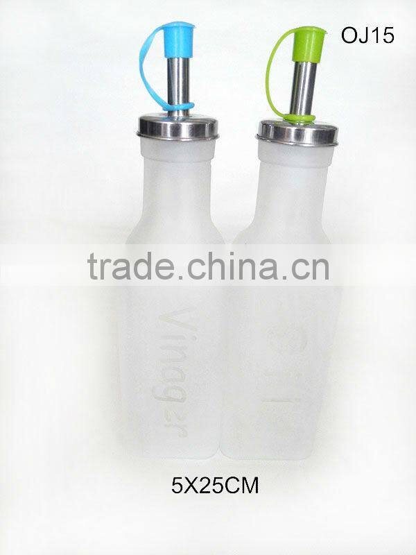 2016 wholesale cheap square opaque olive oil contatiner