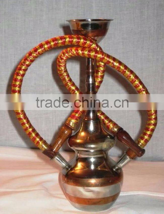 antique brass hookah