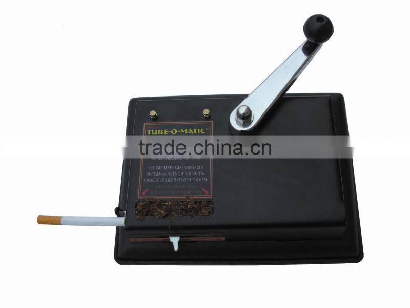 2015 Sell well tobacco cigarette rolling machine manual