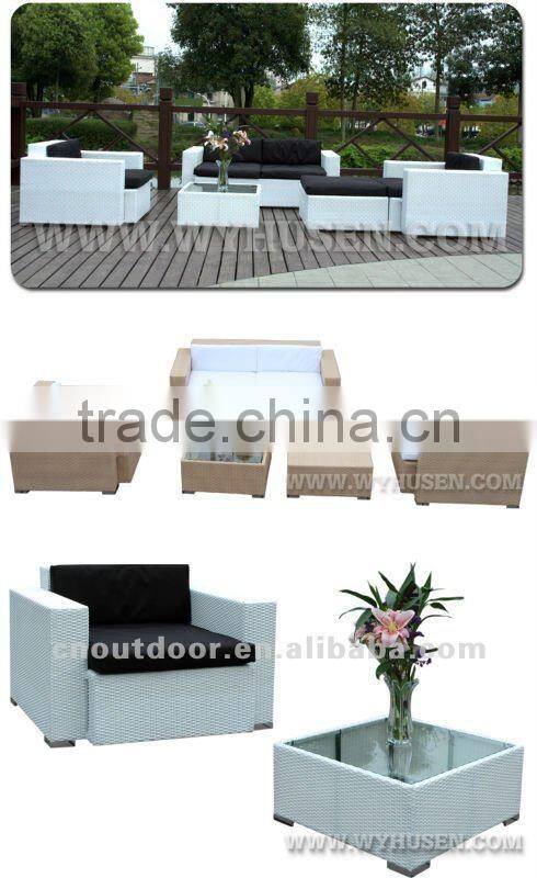 rattan furniture garden sofa set