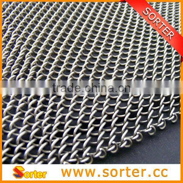 NEW STYLE chain mail wire mesh curtain for room divider and decoration