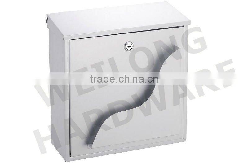 2015 hot sales metal handmade mailboxes
