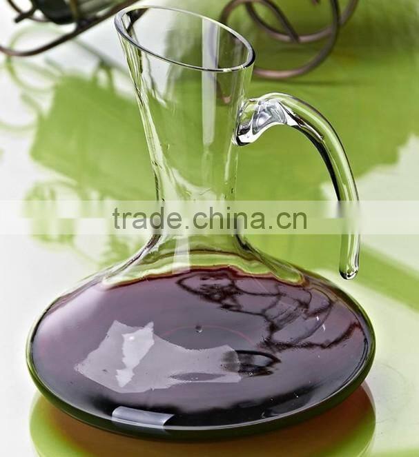 empty clear glass decanter bottles, Hot Selling Glass Decanter