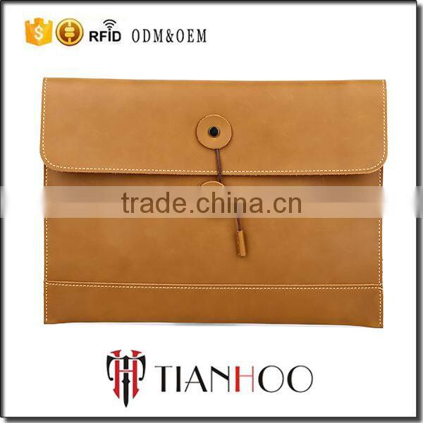 Personalised Women Leather Envelope Clutch Bag Custom Hand Bags