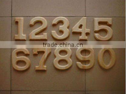 small home decrative wooden letters wholesale
