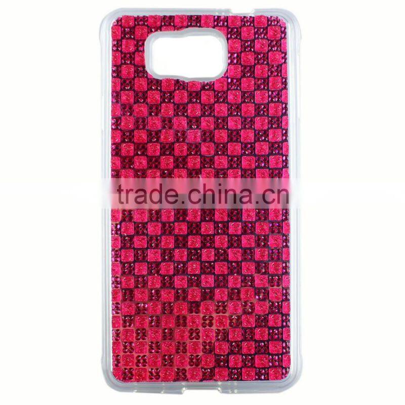 Luxury diamond cell phone case for Samsung G850