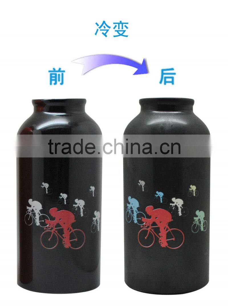 Cool Magic Aliminum Water Bottle For New Film Launch Advertising