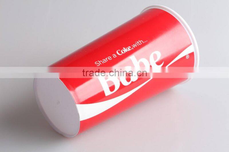 Hot sale unbreakable PP 16oz plastic tumbler for promotional