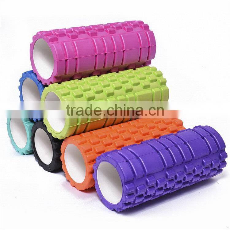 High quality anti skid whole sale yoga foam roller