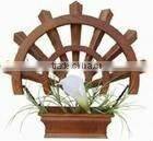 2012 promotion wooden flowerpot